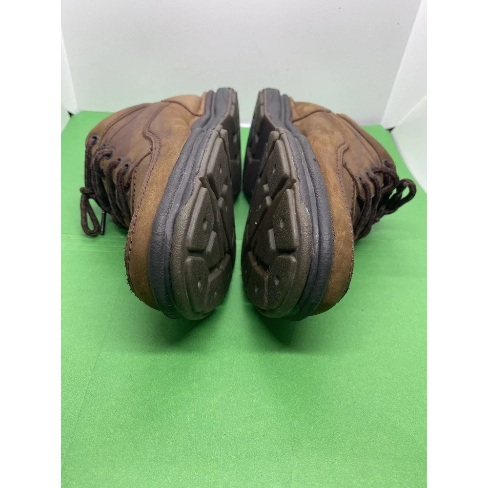 Rockport Mens Brown Lace Up Comfort Shoes Size 8.5M MWT17 Leather Oxford